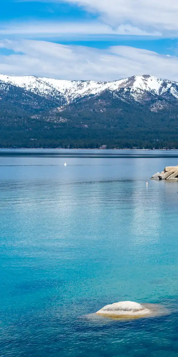 Green Lake Tahoe Wall Art