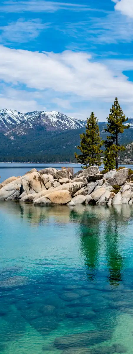 Green Lake Tahoe Wall Art