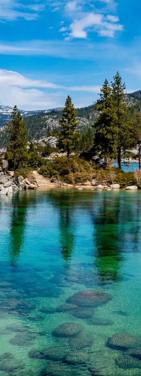 Green Lake Tahoe Wall Art