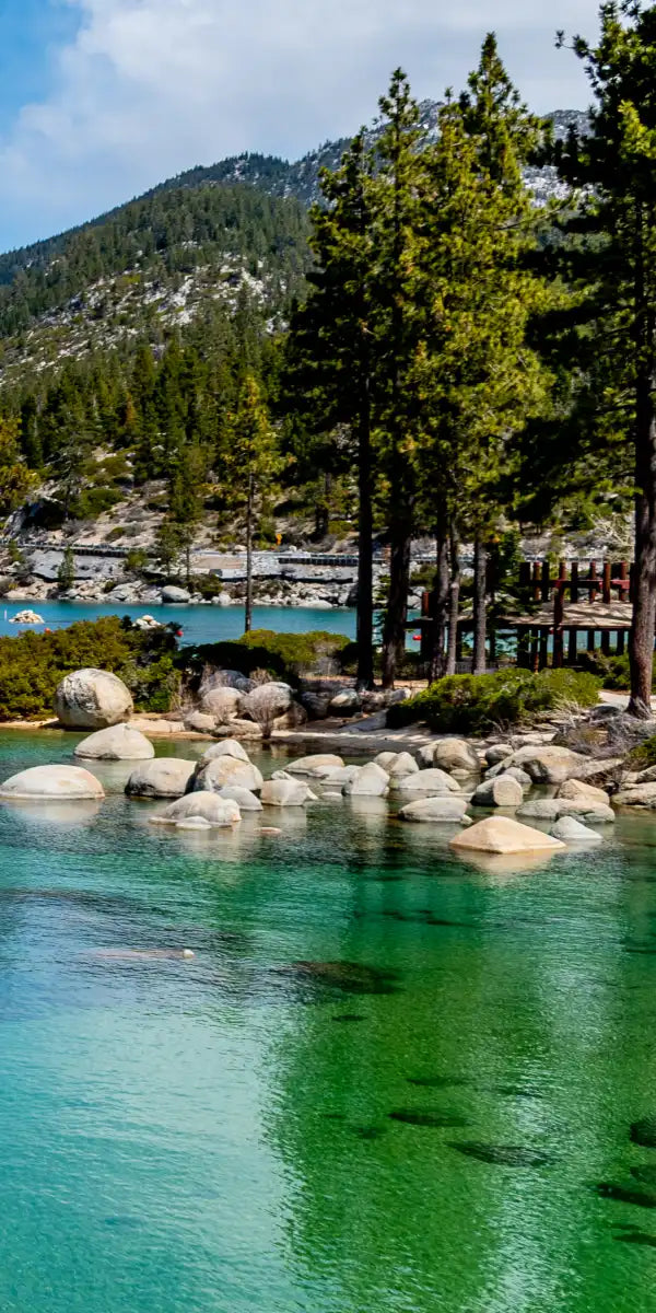 Green Lake Tahoe Wall Art