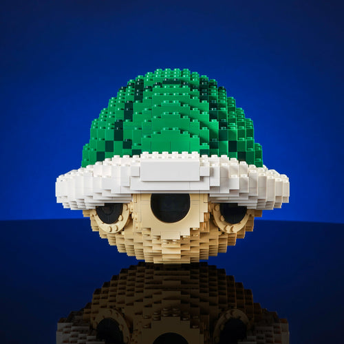 Life-Sized Green Shell