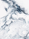 Grey And White Abstract Wall Art