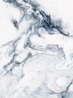 Grey And White Abstract Wall Art