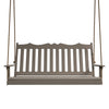 Keystone Amish Co. 5 Foot York Porch Swing, Olive Grey