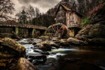 Grist Mill At Babcock Park Wall Art