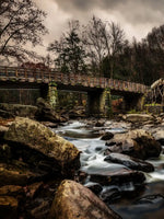 Grist Mill At Babcock Park Wall Art