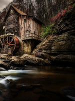Grist Mill At Babcock Park Wall Art