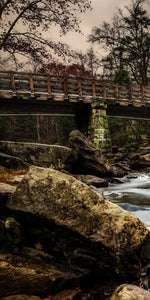 Grist Mill At Babcock Park Wall Art