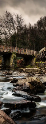Grist Mill At Babcock Park Wall Art