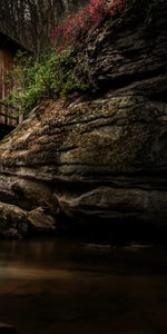 Grist Mill At Babcock Park Wall Art