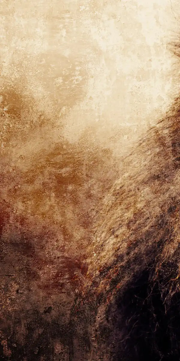 Grunge Lion Head Wall Art