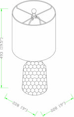 Gulmarrad Table Lamp