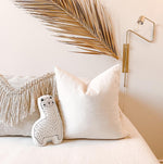 llama animal pillow
