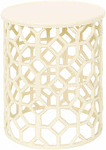 Steyregg Yellow End Table