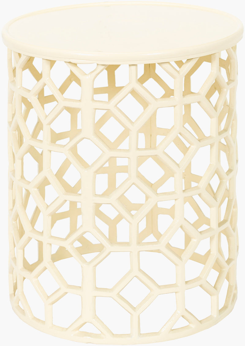 Steyregg Cream End Table