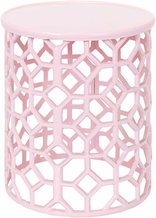 Steyregg Pastel Pink End Table
