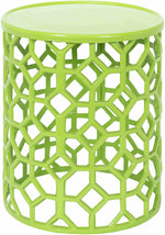 Steyregg Green End Table