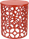 Steyregg Bright Orange End Table
