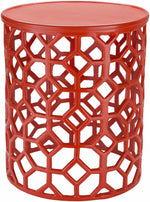 Steyregg Bright Orange End Table