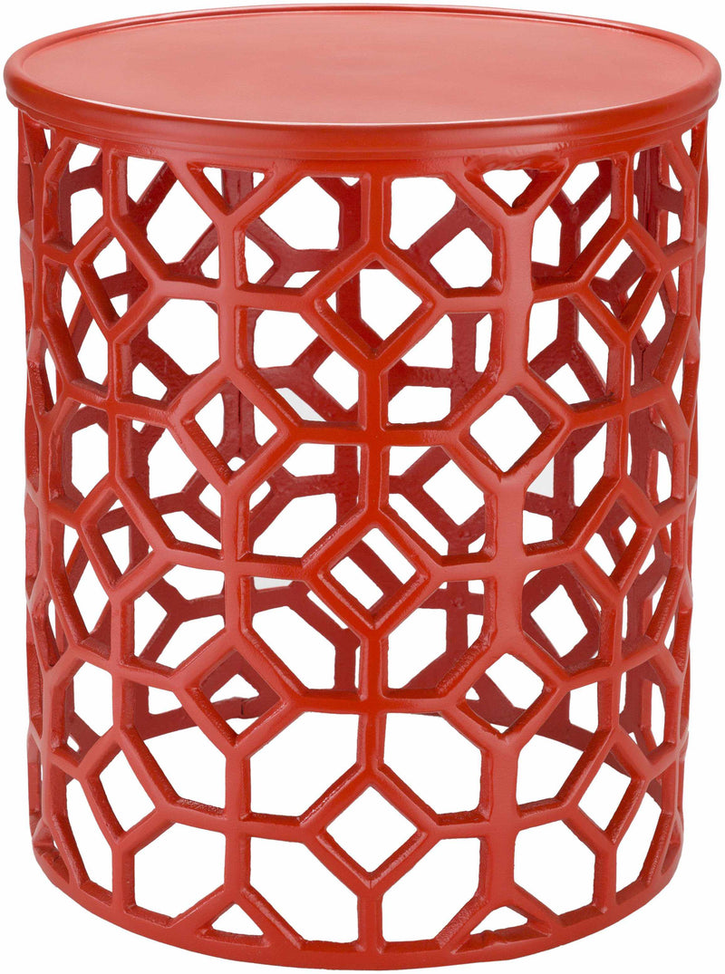 Steyregg Bright Orange End Table