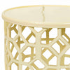 Steyregg Yellow End Table