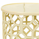 Steyregg Yellow End Table