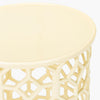 Steyregg Cream End Table