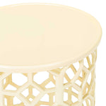 Steyregg Yellow End Table