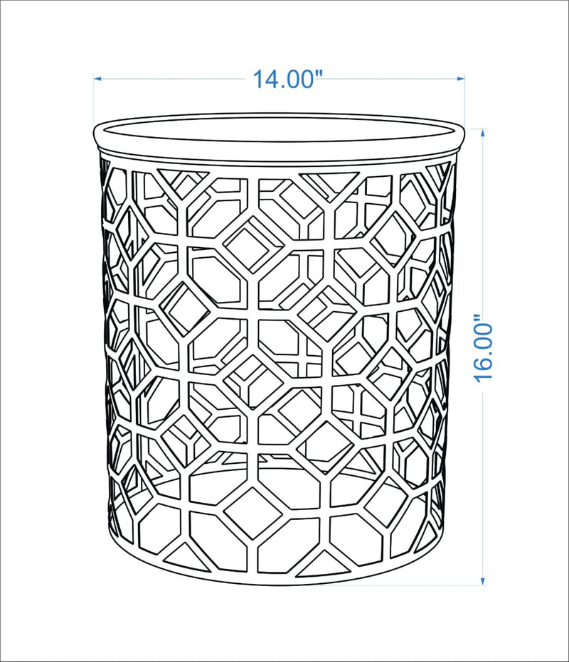 Steyregg Navy End Table