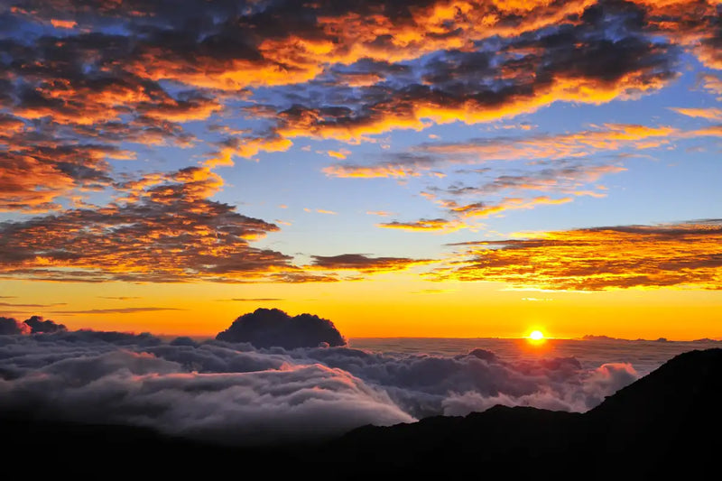 Haleakala Sea Of Clouds Wall Art