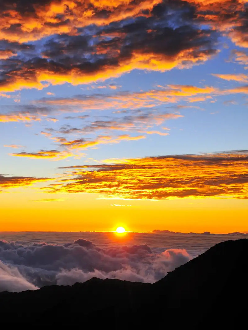 Haleakala Sea Of Clouds Wall Art