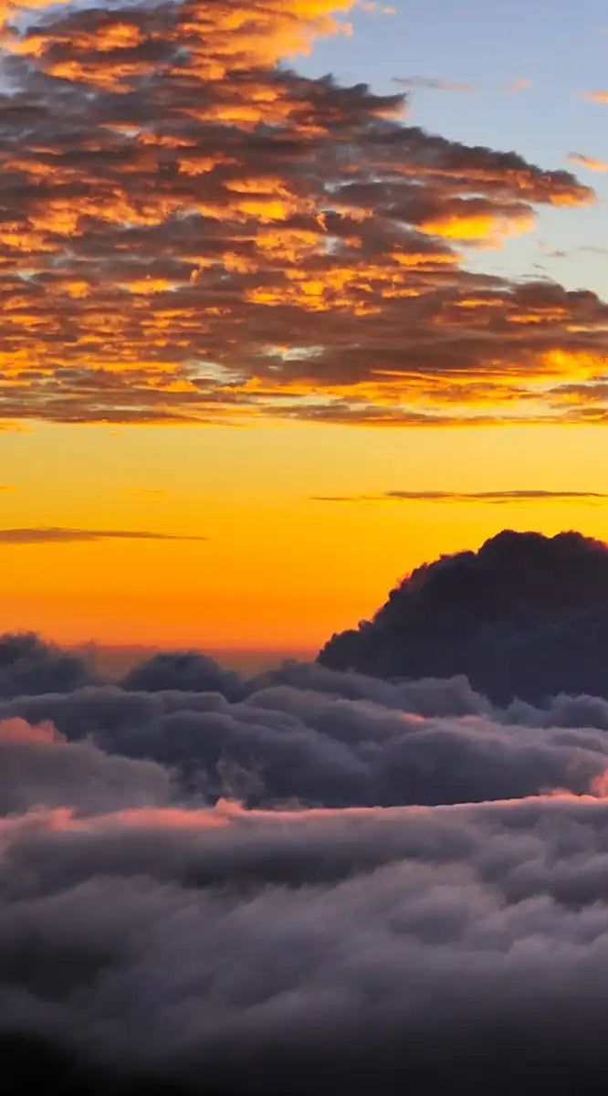 Haleakala Sea Of Clouds Wall Art