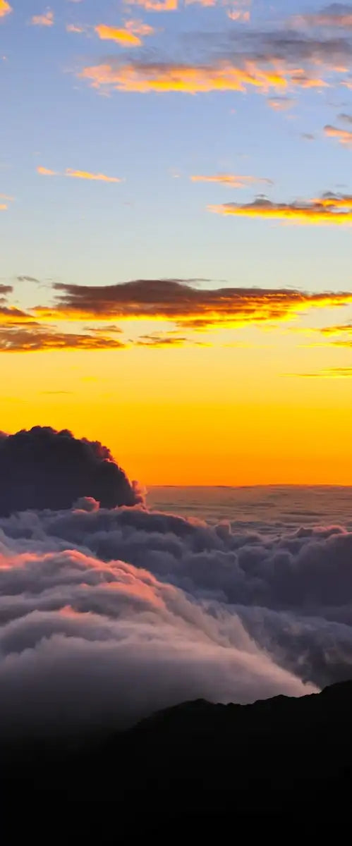 Haleakala Sea Of Clouds Wall Art