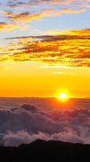 Haleakala Sea Of Clouds Wall Art