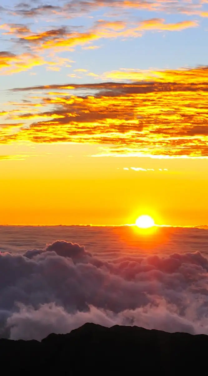 Haleakala Sea Of Clouds Wall Art