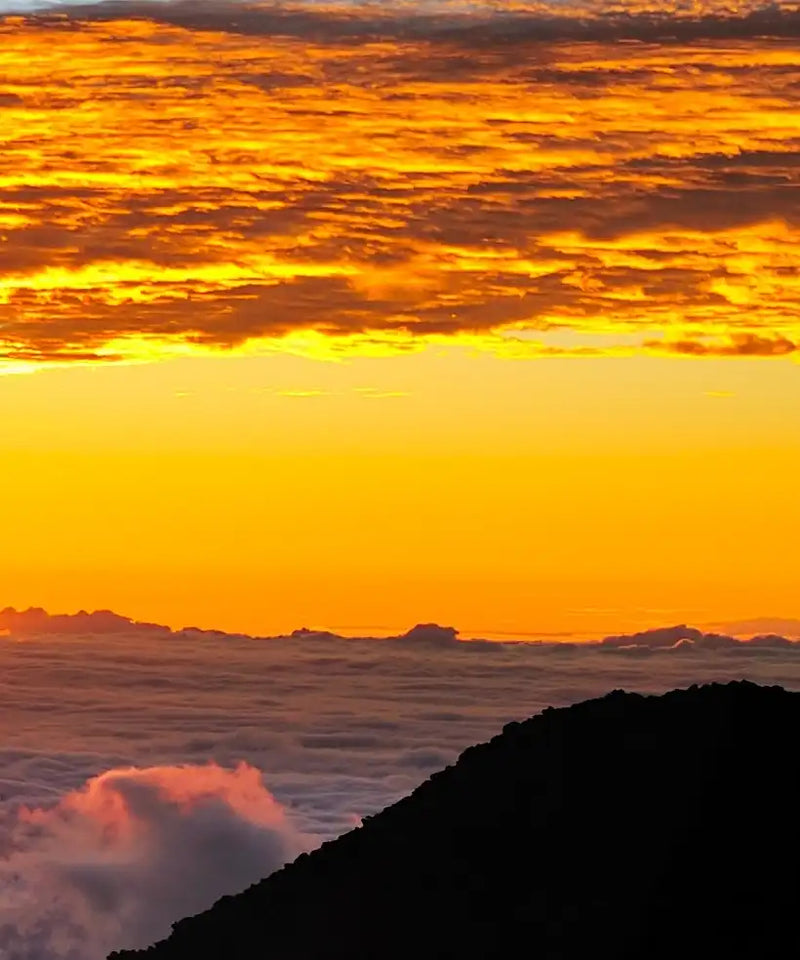 Haleakala Sea Of Clouds Wall Art