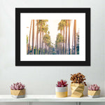 Palm Trees In Los Angeles Wall Art