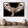 Happy Giraffe Family Wall Art