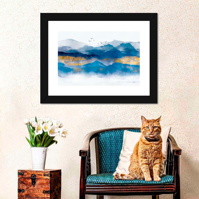 Mountain Layers Wall Art