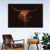 Handsome Highland Cow Wall Art