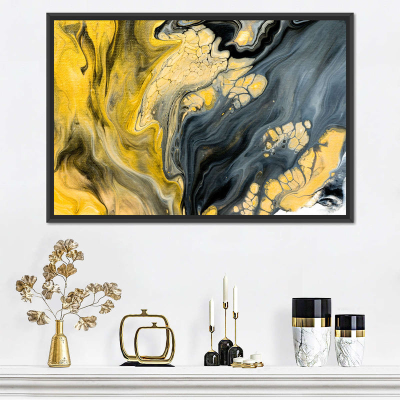 Marbled Abstract Wall Art