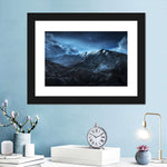 Ladakh Night Time Sky Wall Art