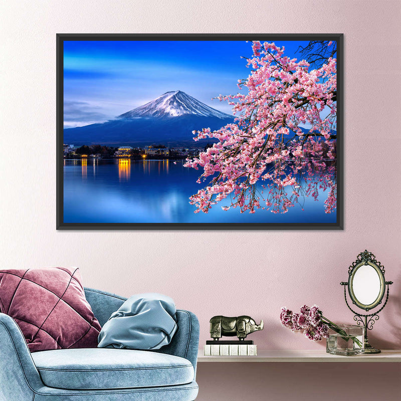 Sakura In Spring Wall Art