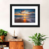 Summer Ocean Sunrise Wall Art
