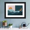Sun And Moon Outdoor Wall Art