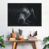 Monochrome Brown Bear Wall Art