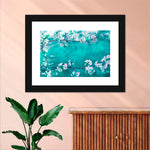 White Cherry Blossoms In Japan Wall Art