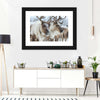 Snow Reindeer Wall Art
