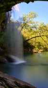 Hamilton Pool And Waterfall Wall Art