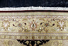 Hand-Knotted Pak-Ziegler Wool Rug – 8'7" x 11'7" – Traditional Design, Warm Earth Tones